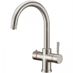 Кухонный смеситель Fabiano FKM 9840 Inox A-47